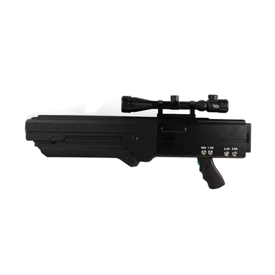 4-canal 900MHz 1.5G 2.4G 5.8G Drone Signal Jammer Gun Pistola portátil anti-drone Interrupción de la señal GPS