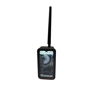Detector de drones portátil de 900 MHz a 2,4 GHz a 5,8 GHz a 3000 MHz Detección de 3 km