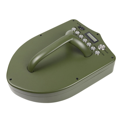 Ejército Verde Escudo Anti Drone FPV Drone Jammer 1KM-2KM Rango de interferencia