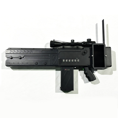 250W 300W 824MHz 1.5G 2.4G Drone portátil con arma anti DJI FPV UAV