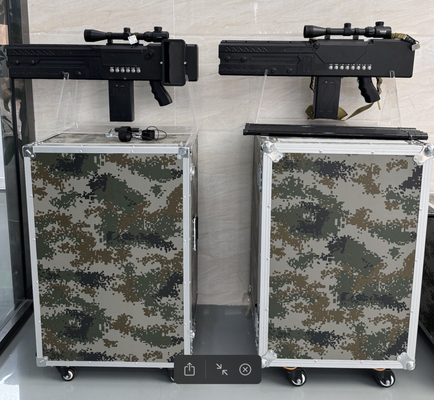 433MHz-5.8Ghz Drone Jammer de señales anti UAV Drone Jammer 1.5KM Drone Jamming Gun