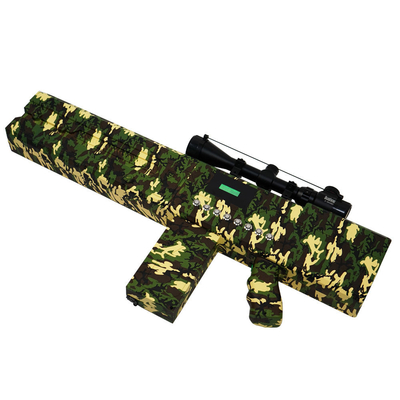 Arma de camuflaje de interferencia 2000m anti FPV interferente UAV pistola de interferencia portátil