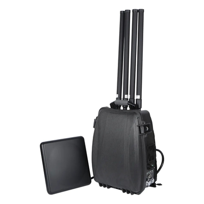 Mochila 900M GPS Scrambler 2.4G 5.8G Antena omnidireccional Dispositivo de interferencia GPS