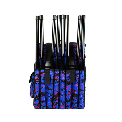 Interruptor de drones de distancia personalizable de 8 canales Mochila de 2.4 GHz Interruptor para drones