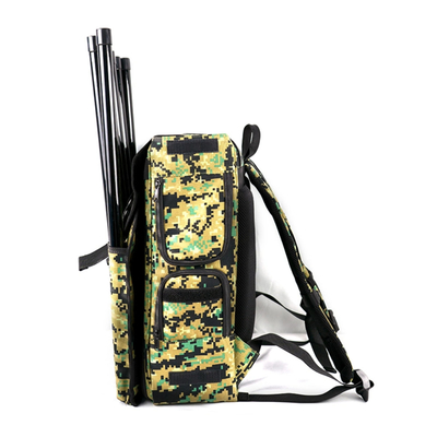 Camuflaje FPV Drone Jammer Mochila de 8 canales RF Drone Jammer Amplificador