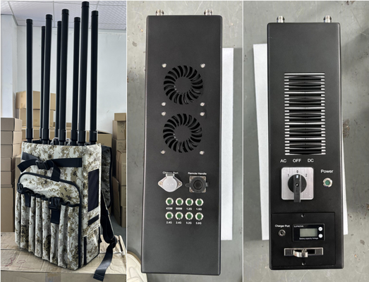 2000M Interruptores de señal portátiles FPV RF Amplificador Mochila Bloqueador de GPS portátil