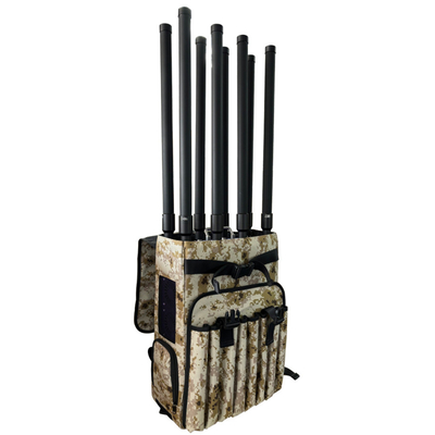 Jammer de frecuencia portátil personalizado 5.2G 5.8G 433M 900M 1.2G 1.5G 2.4G