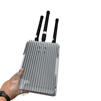 30W-50W FPV Drone Jammer 900MHz 2.4GHz 5.8GHz Frecuencia Jammer para drones