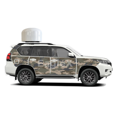 Land Cruiser para interferencia de señales de drones UAV DJI FPV para interferencia de frecuencia de drones