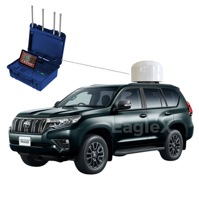 Detección de ataque, rastreador de vehículos, bloqueador de SUV, dispositivo de bloqueo de automóviles 900 MHz-5,8 GHz