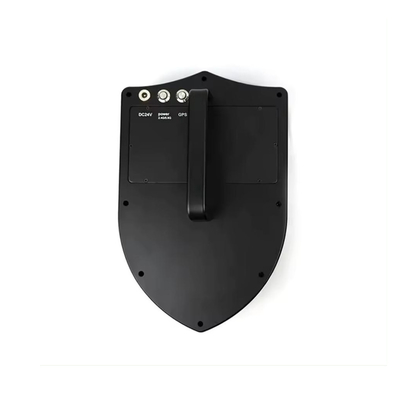 2.4G 5.8G DJI FPV Drone Jammer 2KM Range Shield Drone Jamming Device (Dispositivo de interferencia con el escudo de alcance de un avión no tripulado)