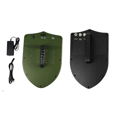 2.4G 5.8G GPS DJI Drone Jammer Escudo anti-drone Detección de señales de drones