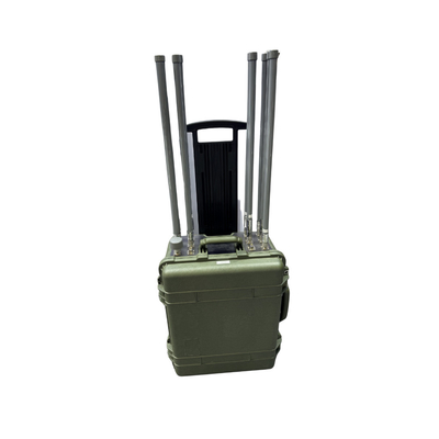 Interruptor anti-drone de banda completa 900MHz 1.5GHz 2.4GHz 5.8G Interruptor de drones portátil