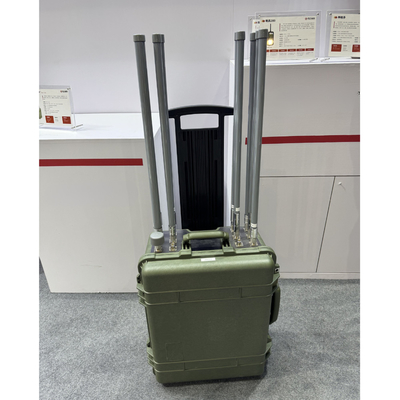 3KM Anti FPV Mochila Drone Jammer 1.5GHz 2.4GHz 5.8GHz Jammer de frecuencia portátil