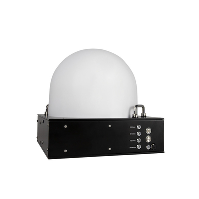 Un bloqueador de drones 5.8GHz 2.4GHz 1.5GHz 900MHz