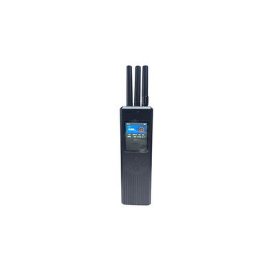 Detección de drones de bolsillo 2.4G 5.8G 2KM FPV Detector de drones portátil