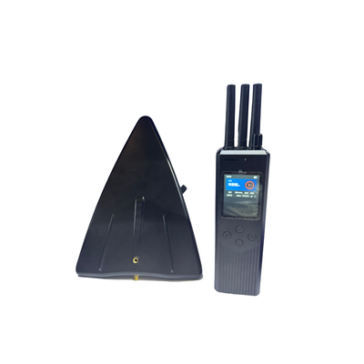 Detector de drones de bolsillo 2KM Detectable DJI Autel Personalizado FPV 2.4G 5.8G