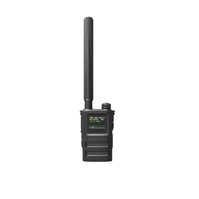 2500m 2.5KM Detección anti-drone 300M-6GHz Detector de drones de mano UAV