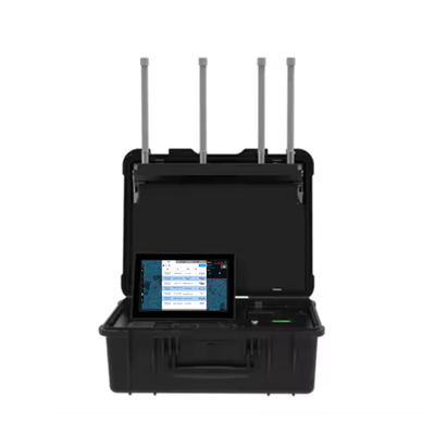 Identificación exacta Detector de drones Lista negra / Lista blanca Detector de drones multi-objetivo