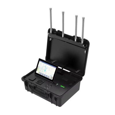 Detector de drones portátil de IP66 12KG 900MHz 1.4GHz 2.4GHz 5.2GHz 5.8GHz