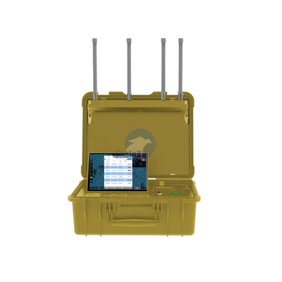 5000m~10000m Detector militar Posicionamiento preciso Lista blanca Detección de drones