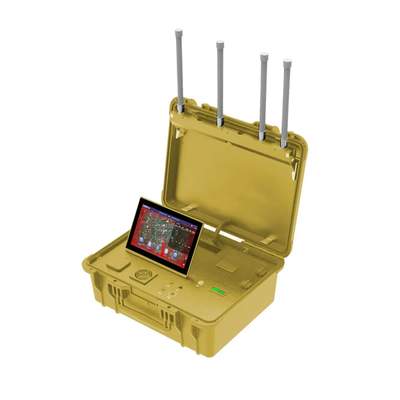 Detector de drones portátil de vehículo en el coche Detección de drones de banda de frecuencia completa