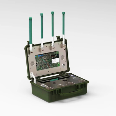5km/10km Sistema de detección de drones 1.4GHz 2.4GHz 5.2GHz Dji Detección de drones
