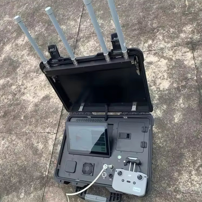 Detección y seguimiento de aviones no tripulados del aeropuerto 3KM-5KM FPV UAV Detector de aviones no tripulados todo en uno