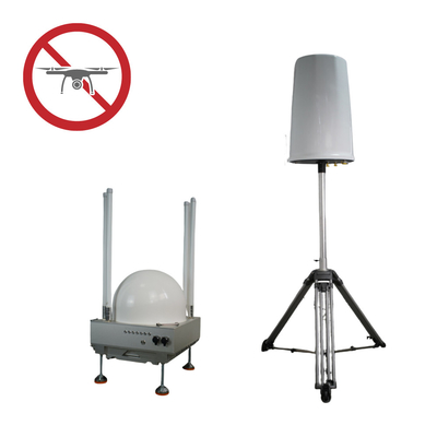 Solución móvil de despliegue rápido contra UAV Detección de drones y contramedidas