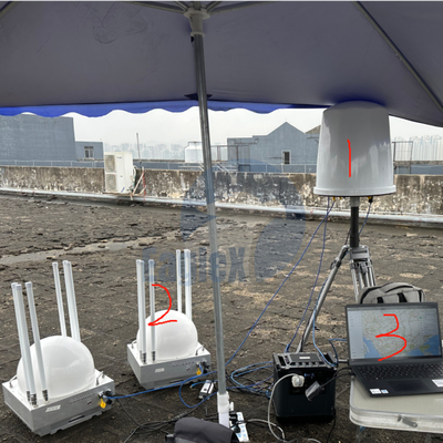 Sistema de Detección de Drones de Defensa Fronteriza Solución Militar contra UAV Anti Drone