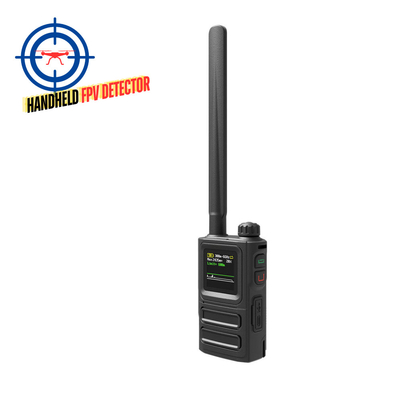 1-1.5 KM FPV portátil de largo alcance DJI Detección de drones UAV detector de drones portátil