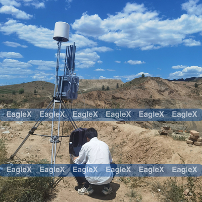 Distanza de interferencia de 3000M Drone de largo alcance fijo FPV Sistema de interferencia para drones de 32.4 kg