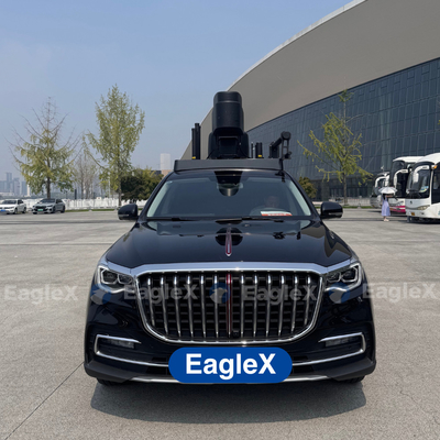 50MHz 6GHz 5KM Rango de detección de UAV Uso de automóviles Para detector de drones de frecuencia completa montado en vehículo
