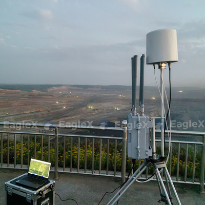 Sistema de defensa de aviones no tripulados en el aire libre en el aeropuerto de la prisión Sistema de defensa de aviones no tripulados en el aire libre FPV fijo Detección de interferencia de aviones no tripulados Detector de UAV