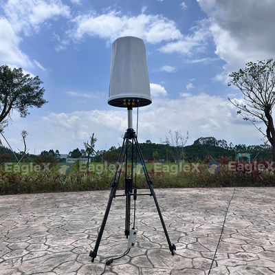 DJI Drone Detector de señales de detección al aire libre Aeropuerto Defensa de la prisión FPV Detección de intrusión