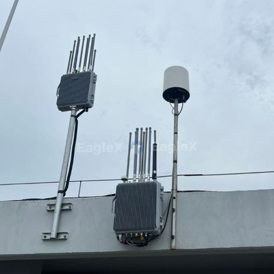 Equipo de falsificación de GPS para vehículos aéreos compactos de 25 MHz a 6 GHz para la búsqueda precisa de la dirección y sin interferencias electromagnéticas