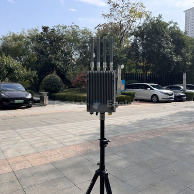 1-3KM Drone de defensa anti-drone con GPS L1 Spoofing para la seguridad fronteriza de la prisión del aeropuerto y soluciones de seguridad de la central eléctrica