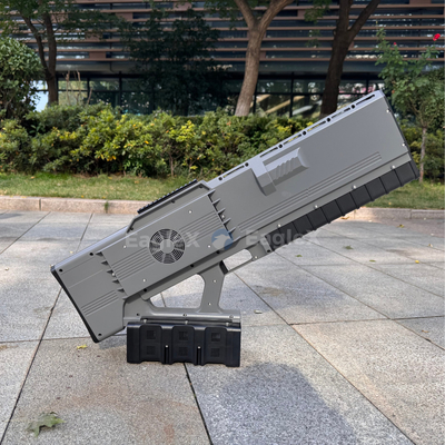 Dispositivo de defensa de drones portátil 1-3KM FPV Drone Jammer con detector de detección de 5KM