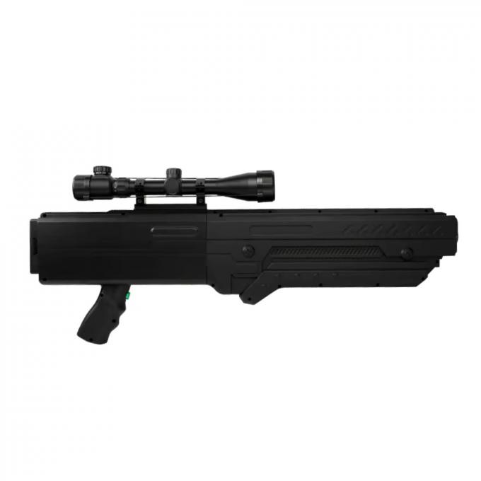 4-canal 900MHz 1.5G 2.4G 5.8G Drone Signal Jammer Gun Pistola portátil anti-drone Interrupción de la señal GPS 0