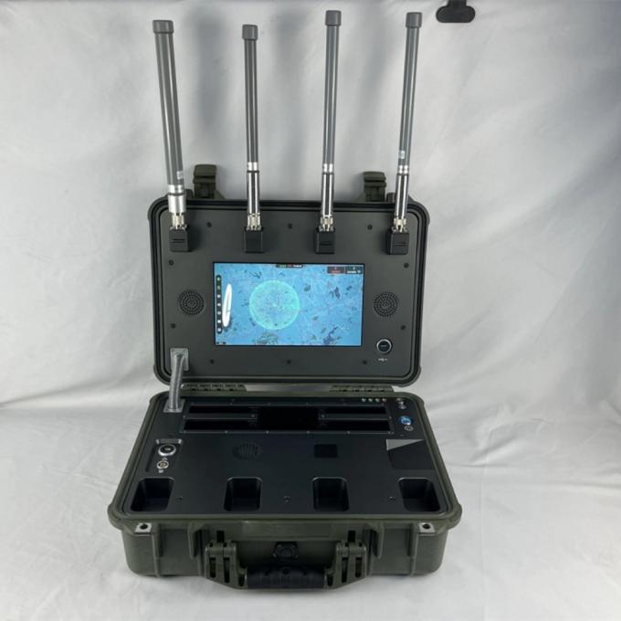 Toyota Prado Vehículo modificado Drone Detección y interferencia 360 espacio aéreo completo 1