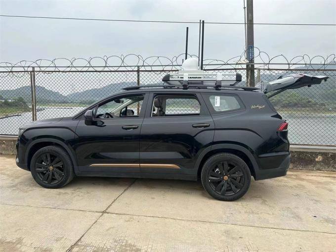 Toyota Prado Vehículo modificado Drone Detección y interferencia 360 espacio aéreo completo 0