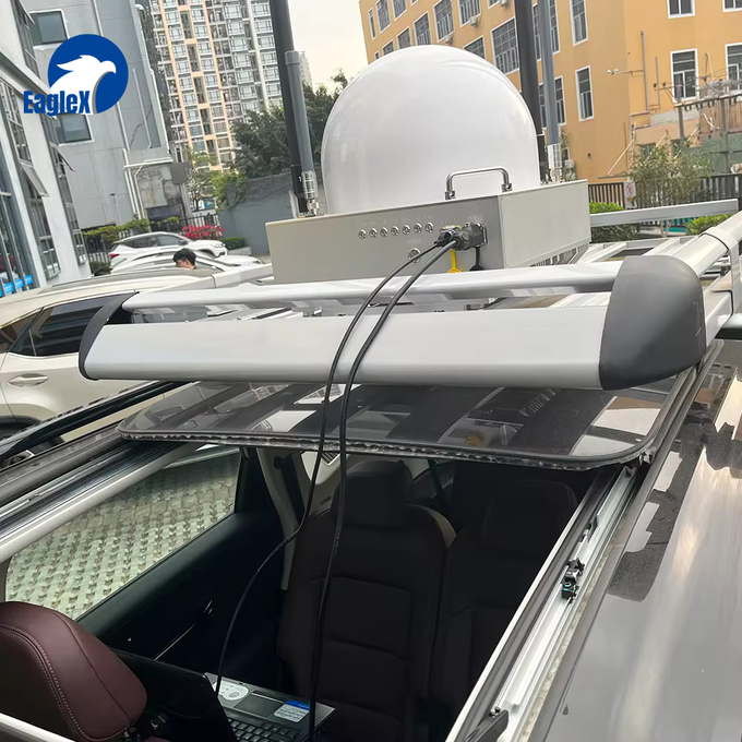 2KM-3KM Interruptor montado en el vehículo en el techo del automóvil Magnético 600MHz 1.4G 2.4G 5.2G 5.8GHz 0