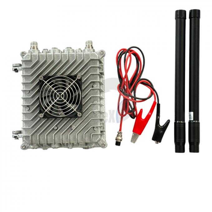 2.4GHz 900MHz Interruptor montado en vehículo GPS Interruptor móvil 30-50W FPV Interruptor de drones 0