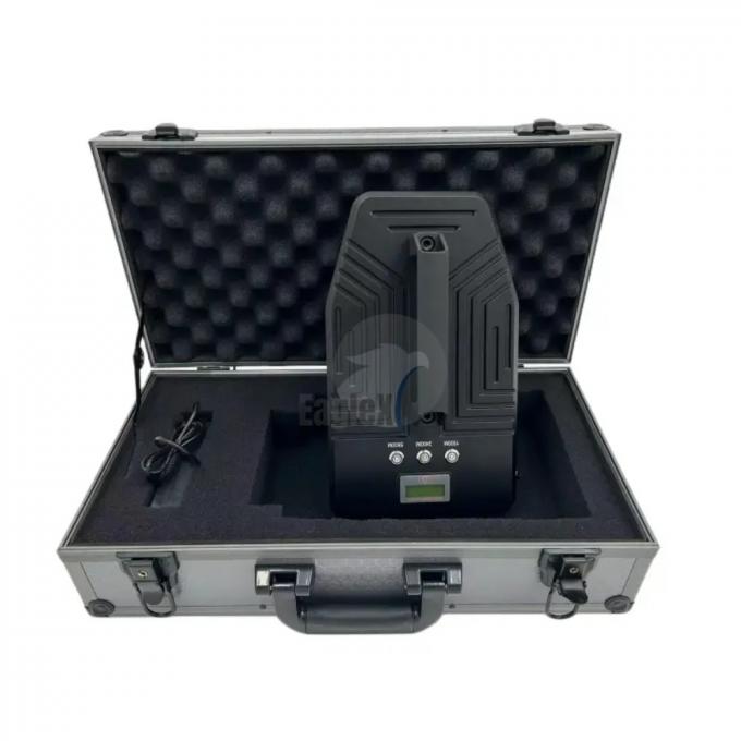 Escudo de interferencia de drones de alta potencia 2,4 GHz 5,8 GHz 1,5 GHz Bloqueador de frecuencia de drones 0