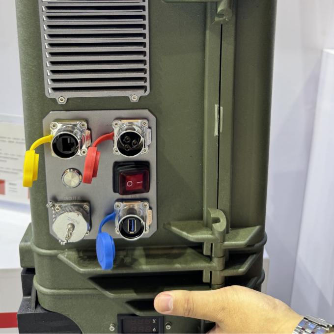Interruptor anti-drone de banda completa 900MHz 1.5GHz 2.4GHz 5.8G Interruptor de drones portátil 0