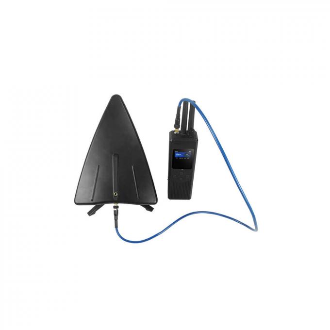 Detector de drones de bolsillo 2KM Detectable DJI Autel Personalizado FPV 2.4G 5.8G 1