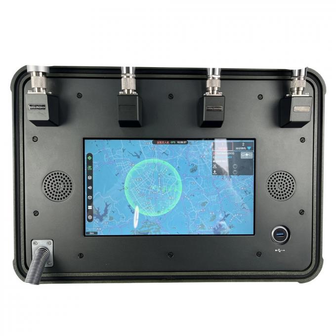3KM 5KM 10KM Detector de drones portátil FPV UAV Equipo de detección de drones 1