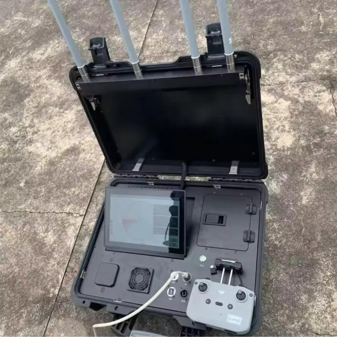 5000m~10000m Detector militar Posicionamiento preciso Lista blanca Detección de drones 0