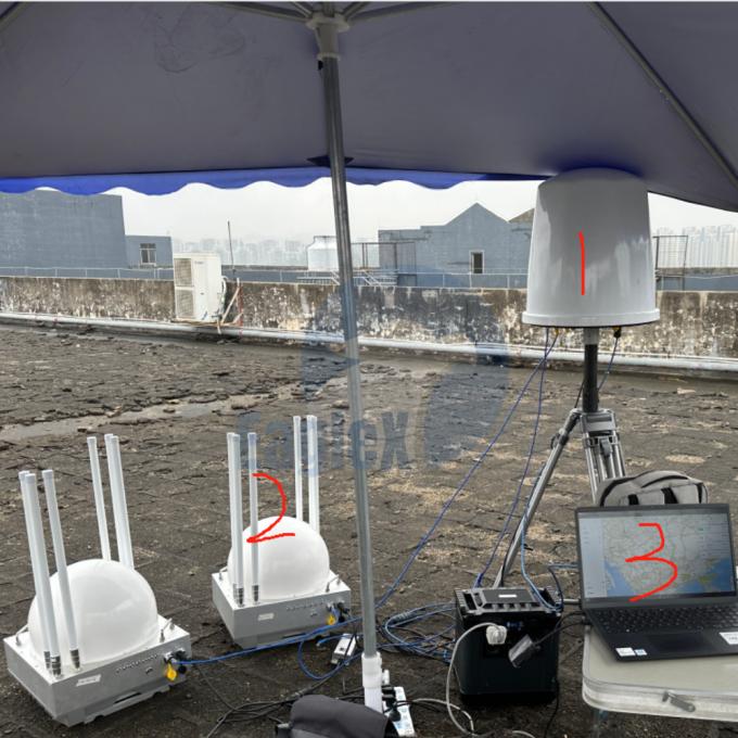 Sistema de Detección de Drones de Defensa Fronteriza Solución Militar contra UAV Anti Drone 0