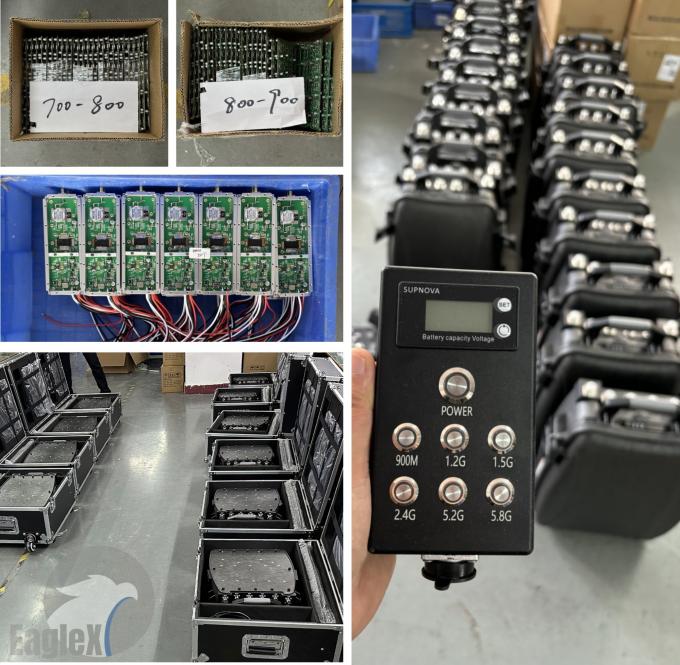 EagleX Technology Co., Ltd. línea de producción de fábrica 1